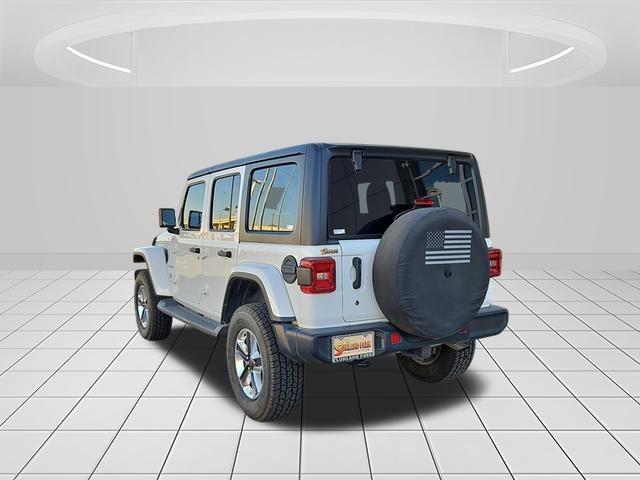 used 2019 Jeep Wrangler Unlimited car, priced at $32,029