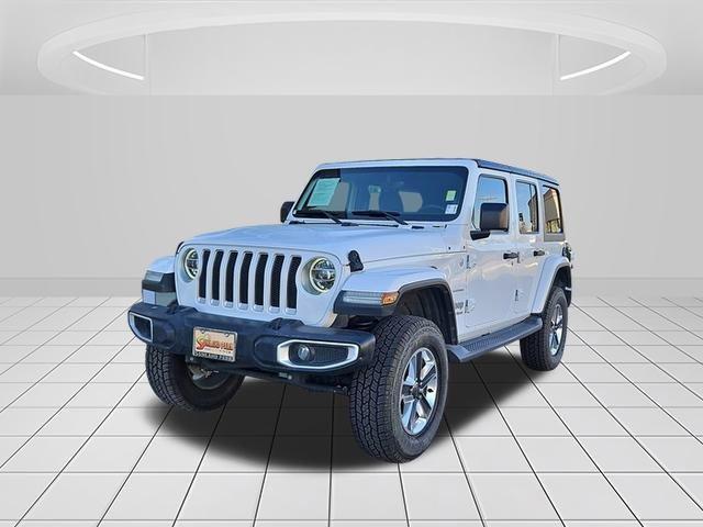 used 2019 Jeep Wrangler Unlimited car, priced at $32,029