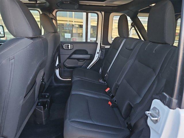 used 2019 Jeep Wrangler Unlimited car, priced at $32,029