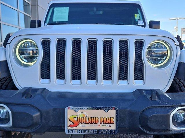 used 2019 Jeep Wrangler Unlimited car, priced at $32,029