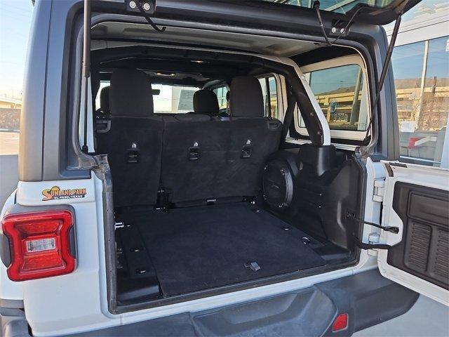 used 2019 Jeep Wrangler Unlimited car, priced at $32,029