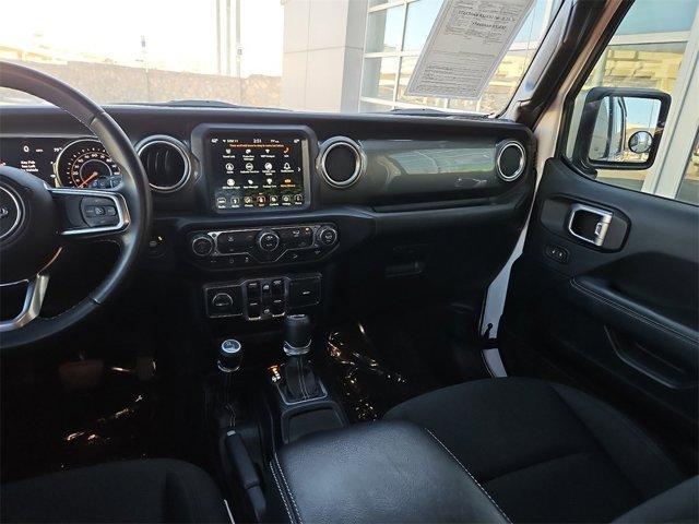 used 2019 Jeep Wrangler Unlimited car, priced at $32,029