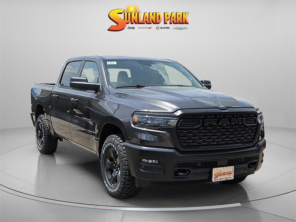 new 2025 Ram 1500 car, priced at $49,415