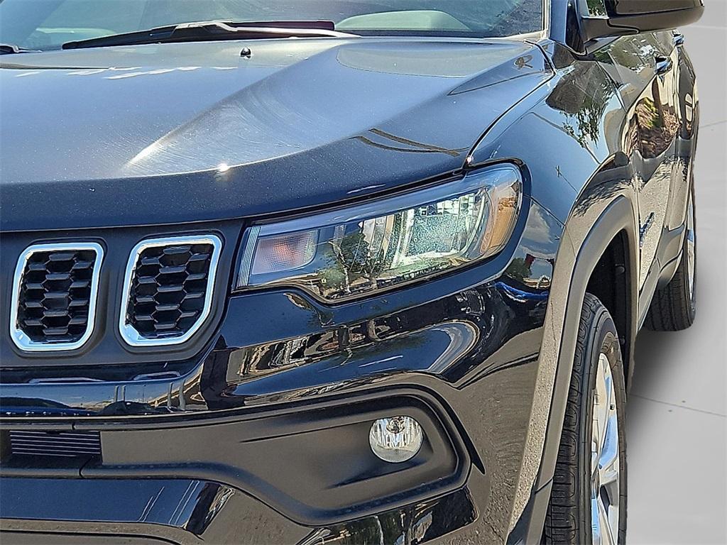 new 2025 Jeep Compass car, priced at $29,260
