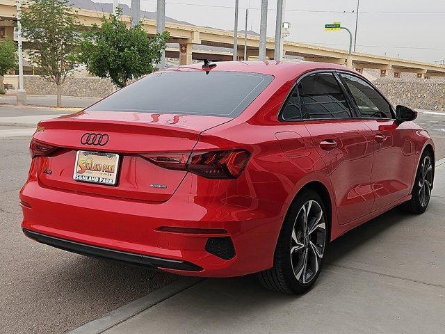 used 2022 Audi A3 car, priced at $26,719