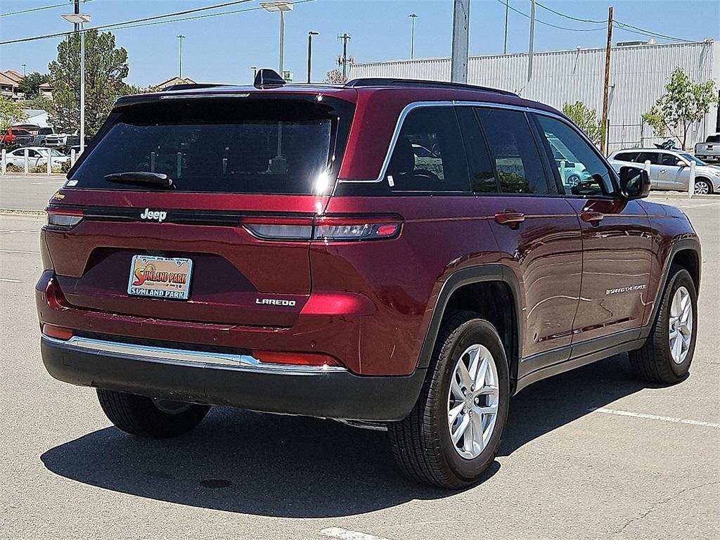 used 2025 Jeep Grand Cherokee car, priced at $36,574