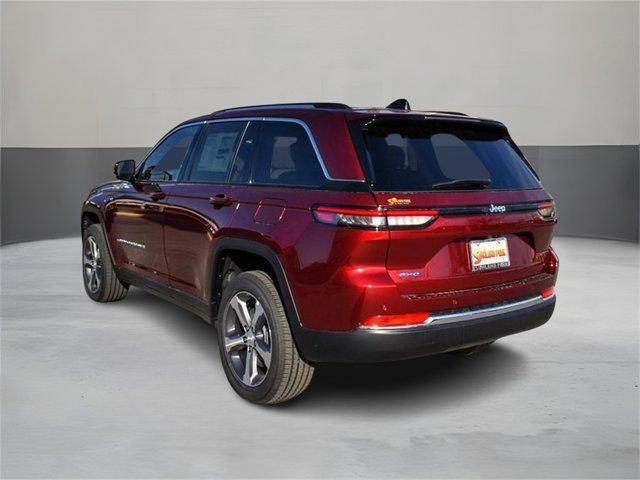 new 2023 Jeep Grand Cherokee 4xe car, priced at $52,150