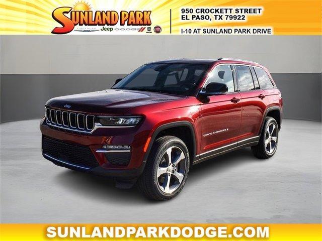 new 2023 Jeep Grand Cherokee 4xe car, priced at $52,150