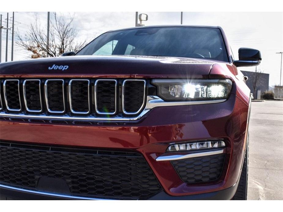 new 2023 Jeep Grand Cherokee 4xe car, priced at $62,650