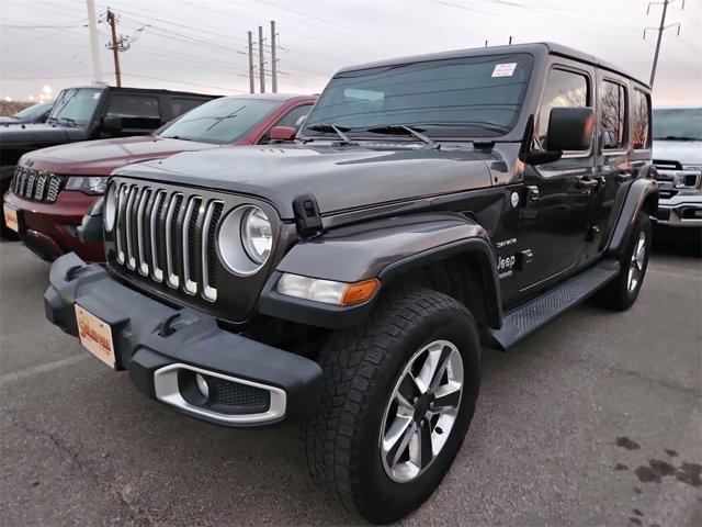 used 2020 Jeep Wrangler Unlimited car, priced at $29,586