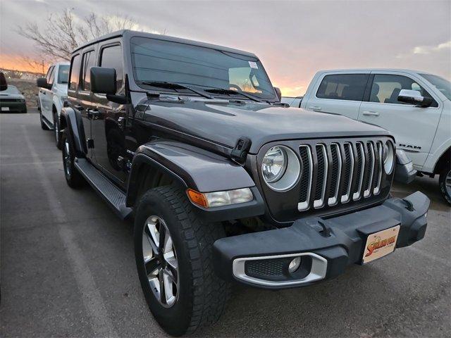 used 2020 Jeep Wrangler Unlimited car, priced at $29,994