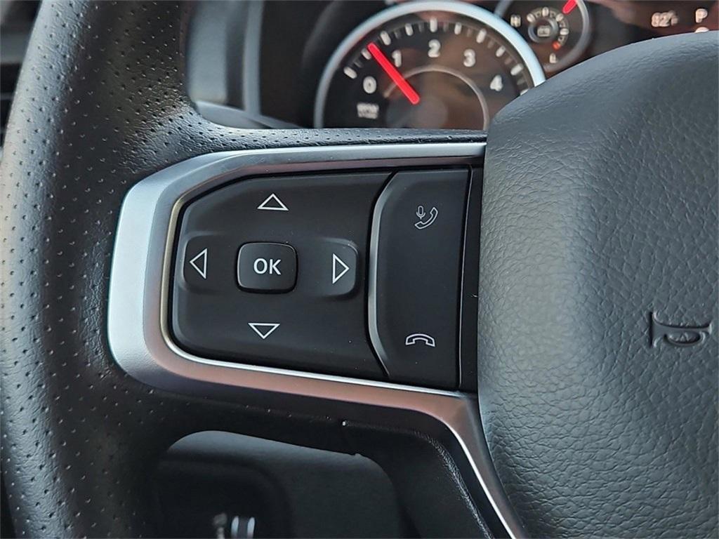 new 2025 Ram 1500 car, priced at $38,800