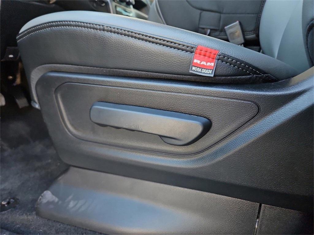 new 2025 Ram 1500 car, priced at $38,800