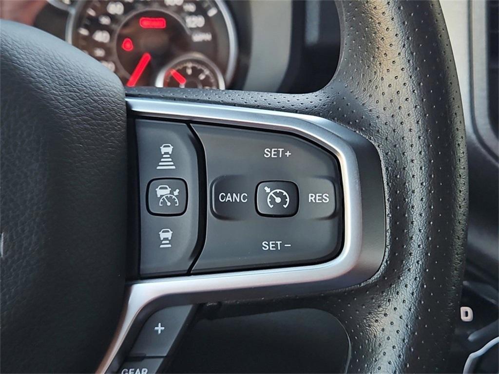 new 2025 Ram 1500 car, priced at $38,800