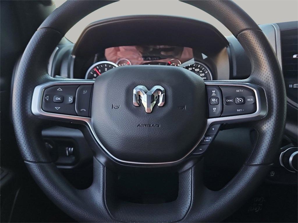 new 2025 Ram 1500 car, priced at $38,800