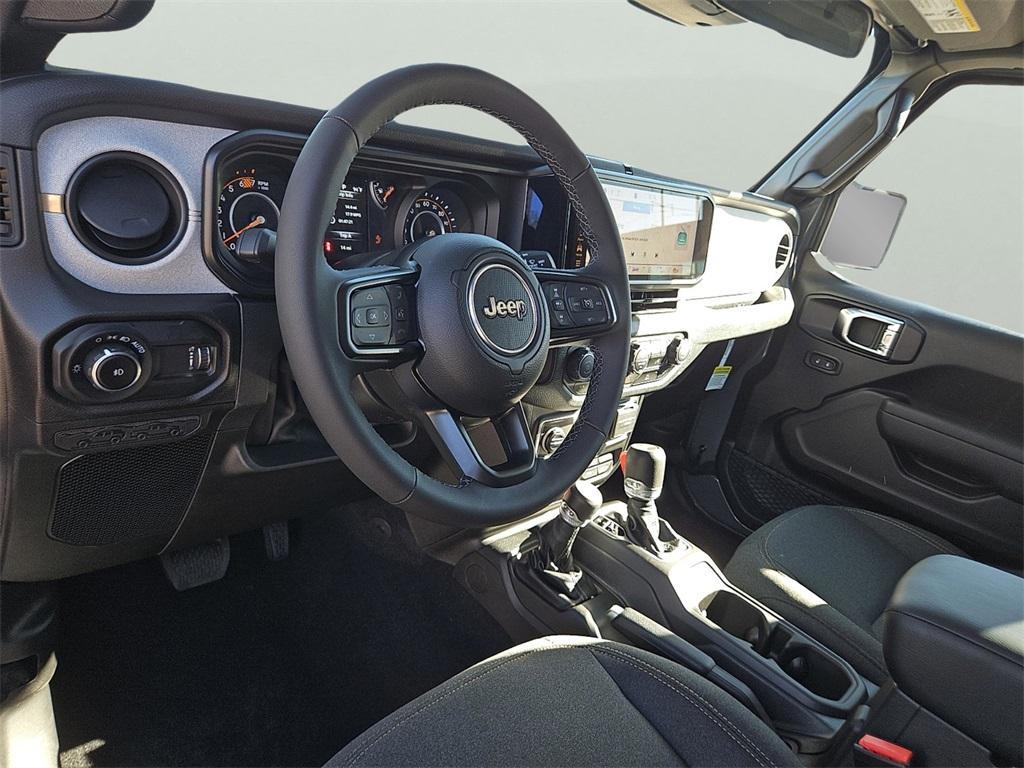 new 2025 Jeep Wrangler car, priced at $43,980