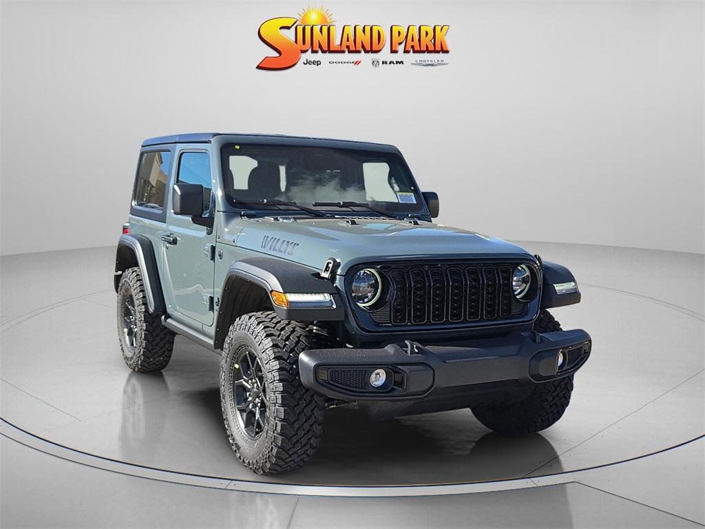 new 2025 Jeep Wrangler car, priced at $43,980