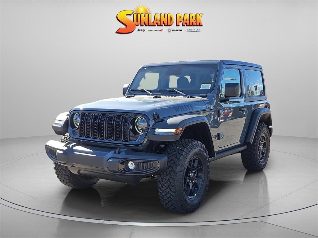 new 2025 Jeep Wrangler car, priced at $43,980