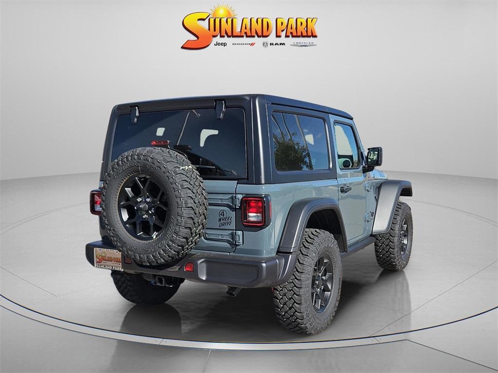new 2025 Jeep Wrangler car, priced at $43,980