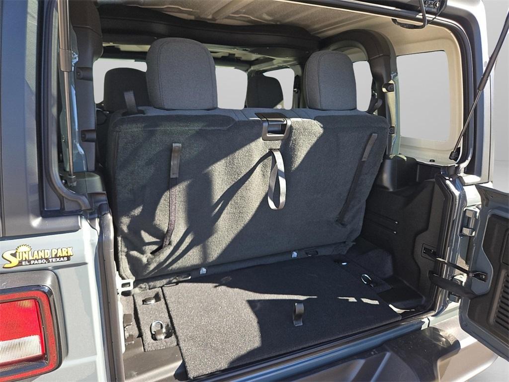 new 2025 Jeep Wrangler car, priced at $43,980