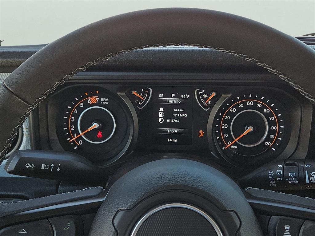 new 2025 Jeep Wrangler car, priced at $43,980