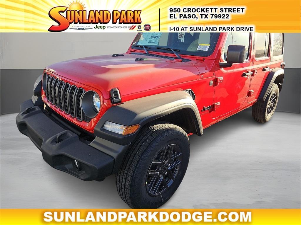 new 2025 Jeep Wrangler car, priced at $46,245