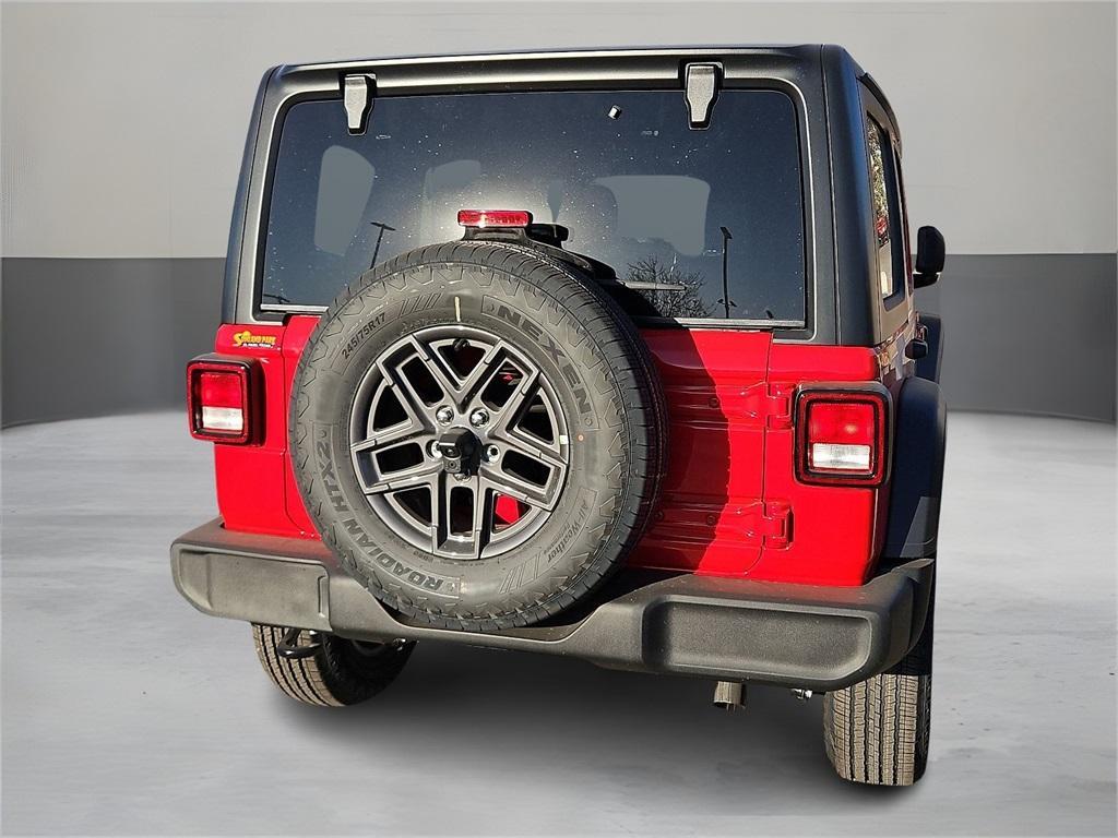 new 2025 Jeep Wrangler car, priced at $46,245