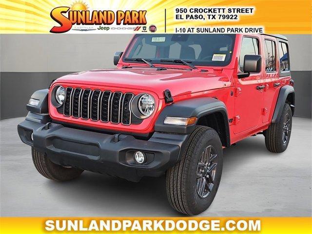 new 2025 Jeep Wrangler car, priced at $42,704