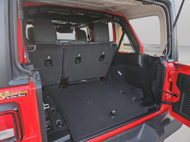 new 2025 Jeep Wrangler car, priced at $42,704