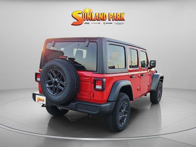 new 2025 Jeep Wrangler car, priced at $42,704