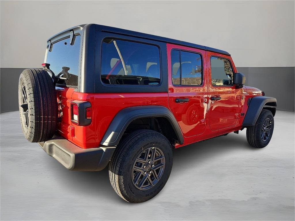 new 2025 Jeep Wrangler car, priced at $46,245