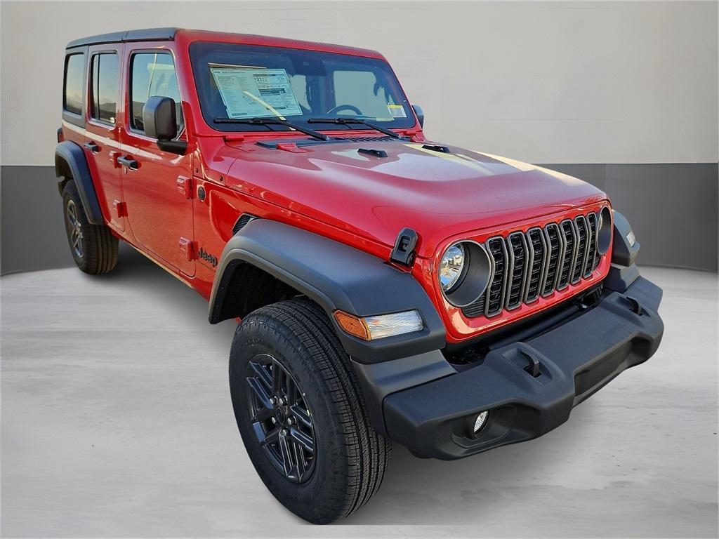 new 2025 Jeep Wrangler car, priced at $46,245