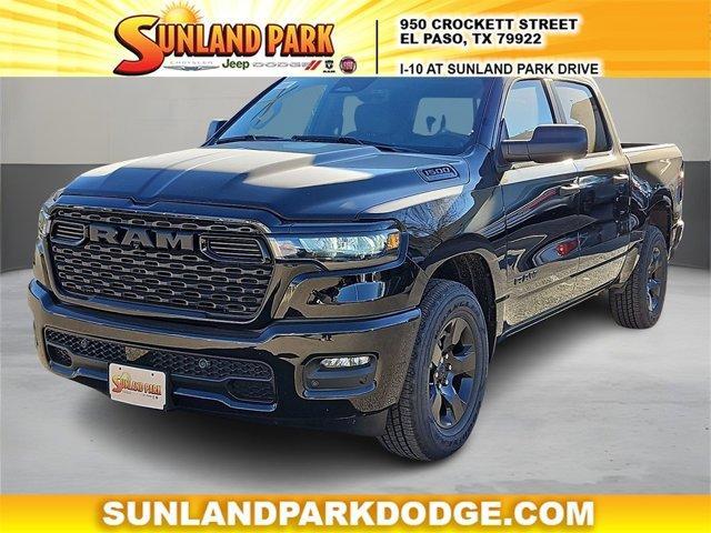 new 2025 Ram 1500 car, priced at $40,455