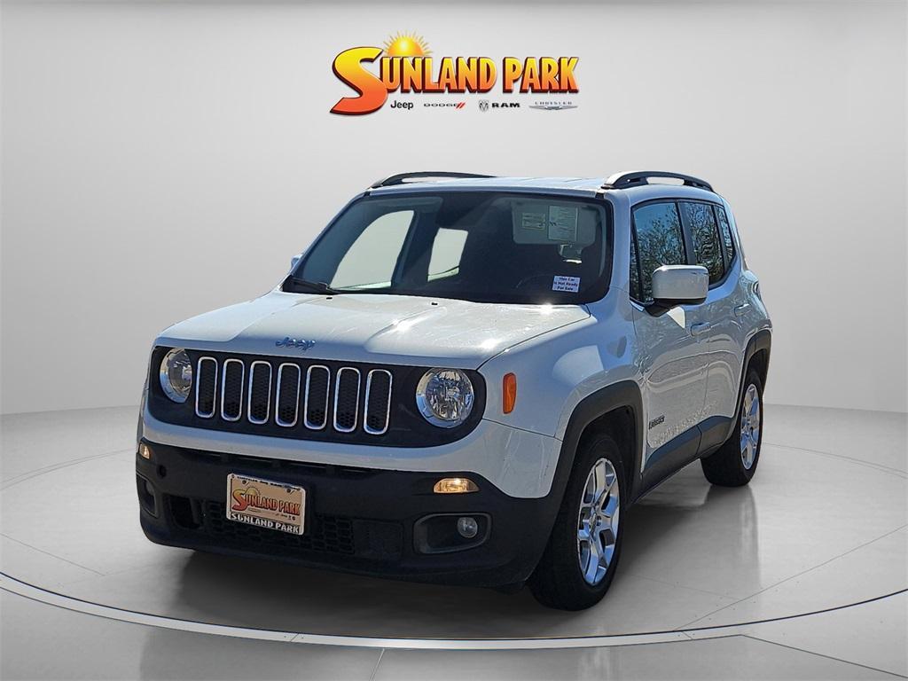 used 2017 Jeep Renegade car, priced at $9,532