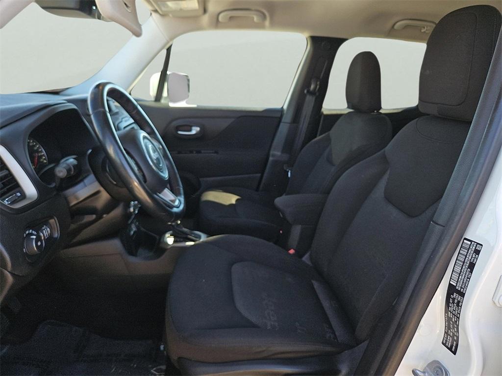 used 2017 Jeep Renegade car, priced at $9,532