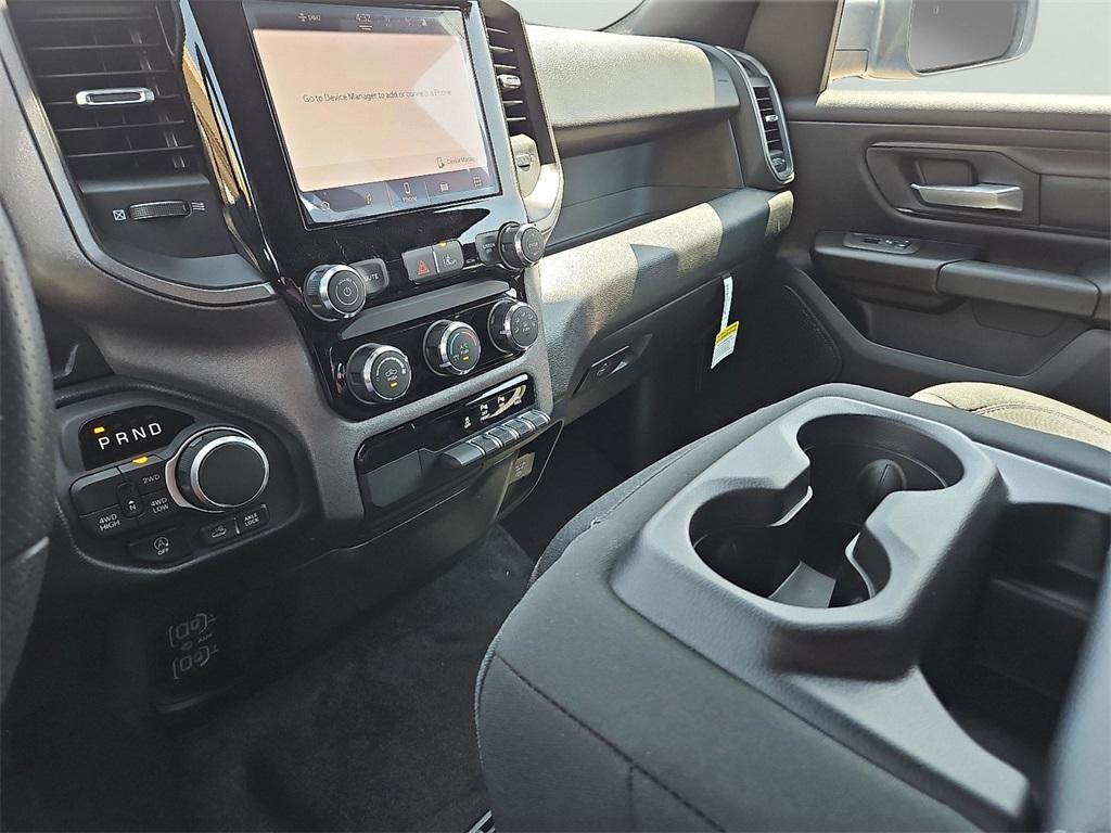 new 2025 Ram 1500 car, priced at $49,170