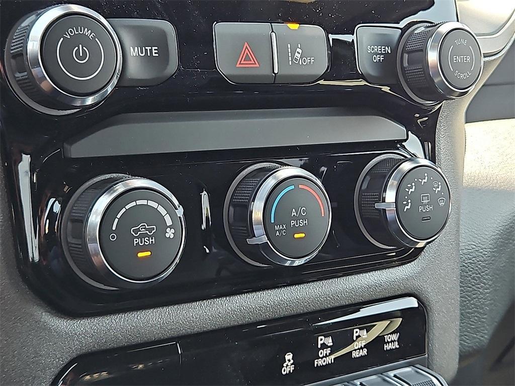 new 2025 Ram 1500 car, priced at $49,170