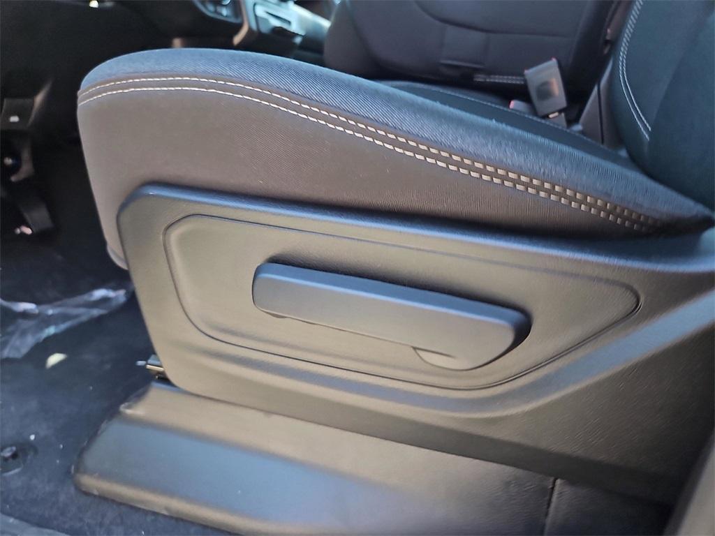 new 2025 Ram 1500 car, priced at $49,170
