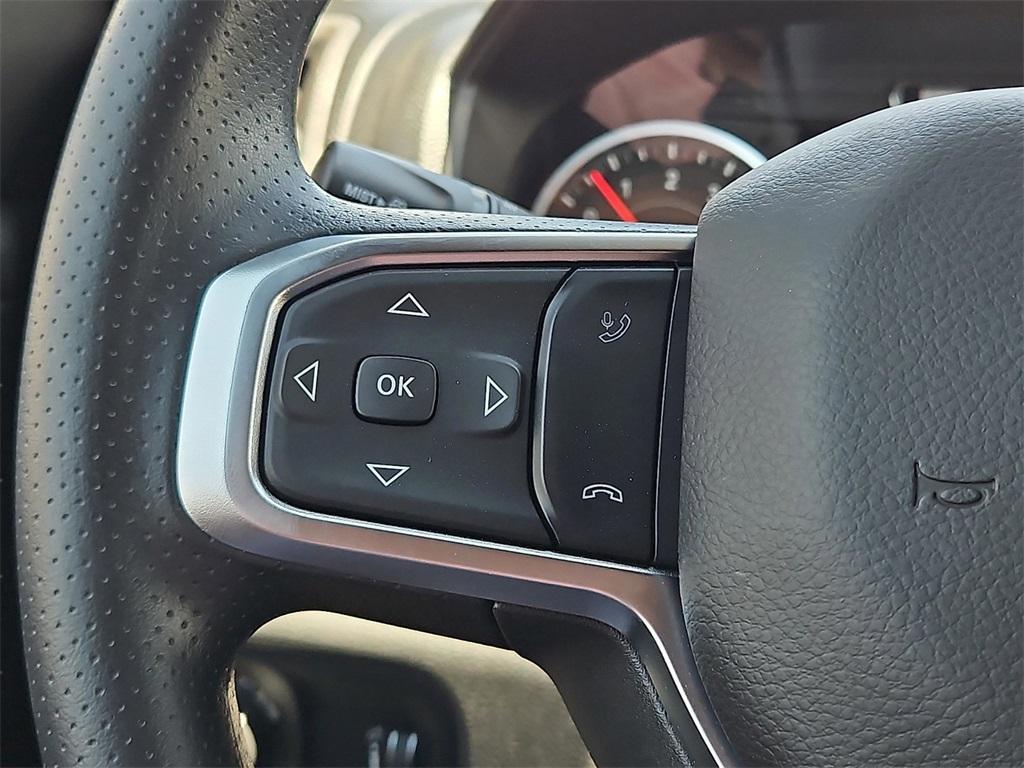 new 2025 Ram 1500 car, priced at $49,170