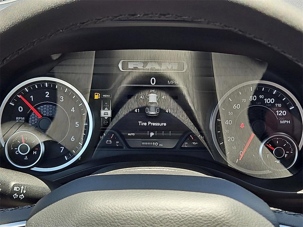 new 2025 Ram 1500 car, priced at $46,133