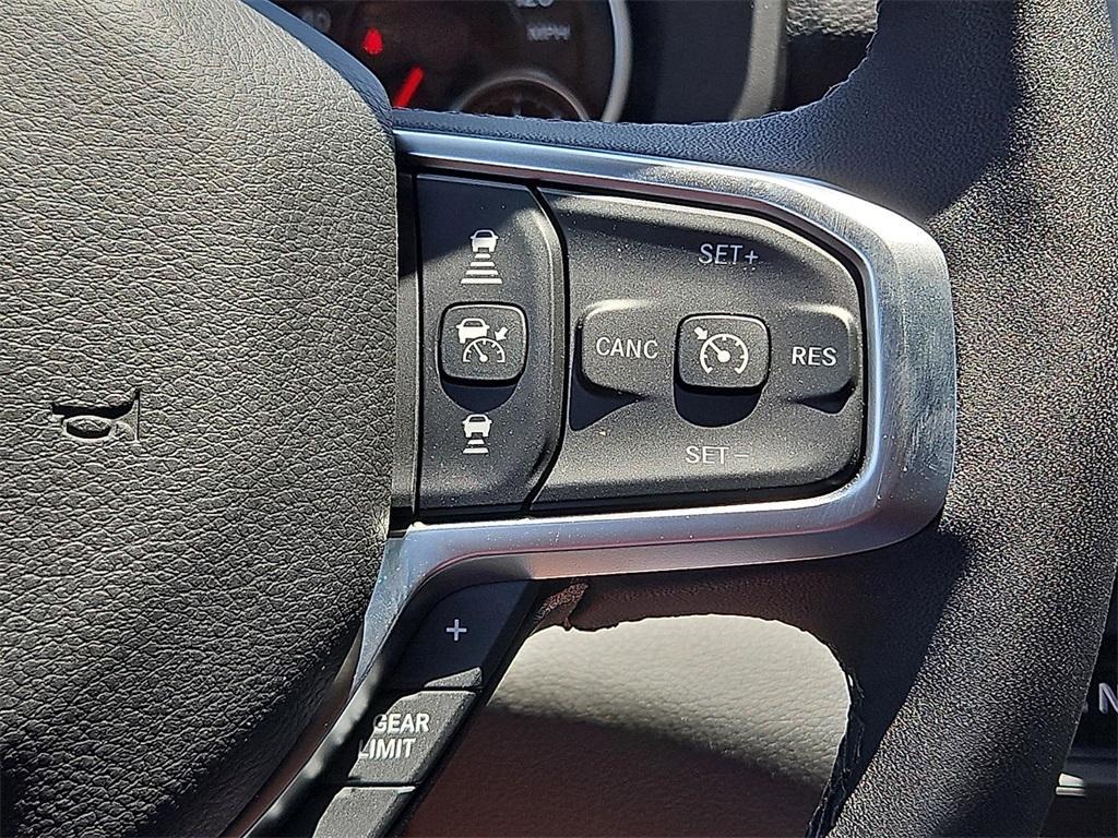 new 2025 Ram 1500 car, priced at $46,133