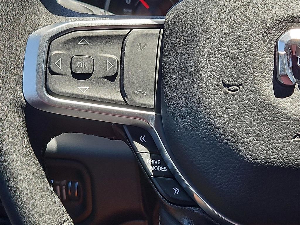 new 2025 Ram 1500 car, priced at $46,133
