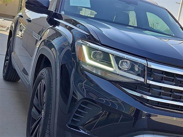 used 2022 Volkswagen Atlas Cross Sport car, priced at $28,685