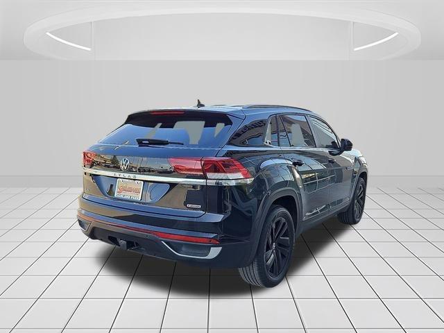 used 2022 Volkswagen Atlas Cross Sport car, priced at $28,685