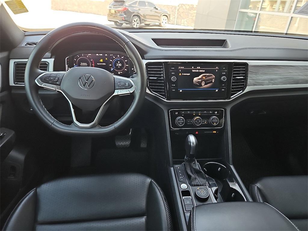used 2022 Volkswagen Atlas Cross Sport car, priced at $28,685