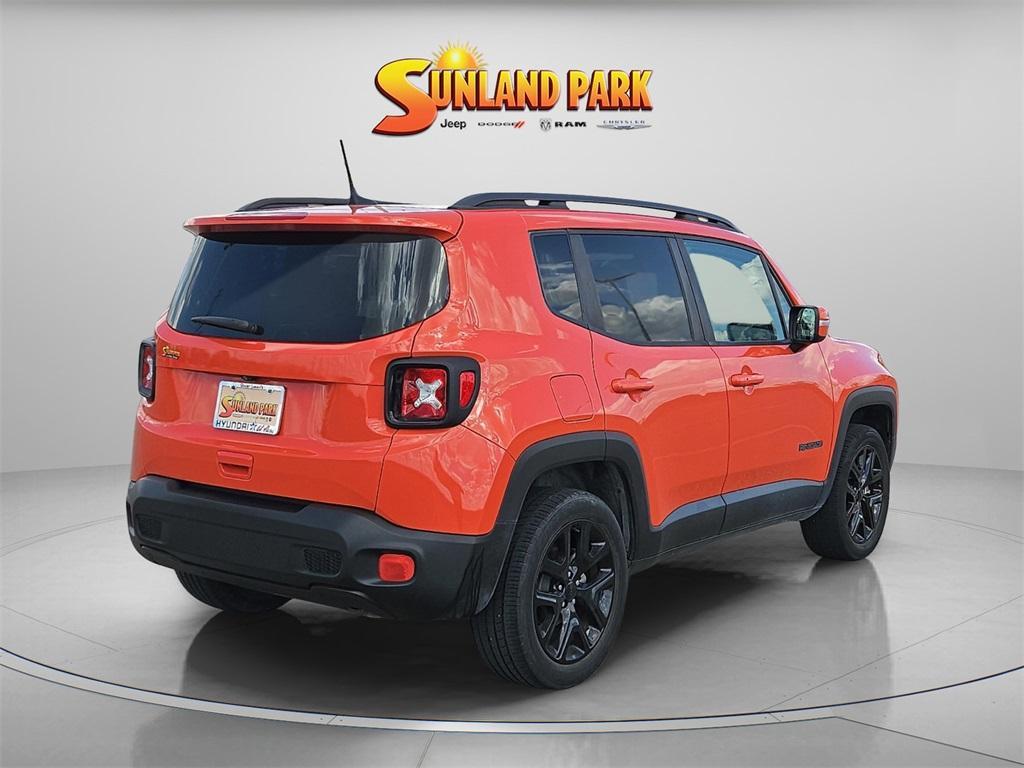 used 2018 Jeep Renegade car, priced at $14,223