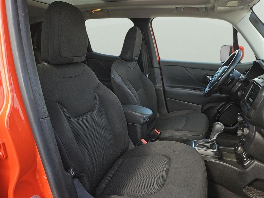 used 2018 Jeep Renegade car, priced at $14,223