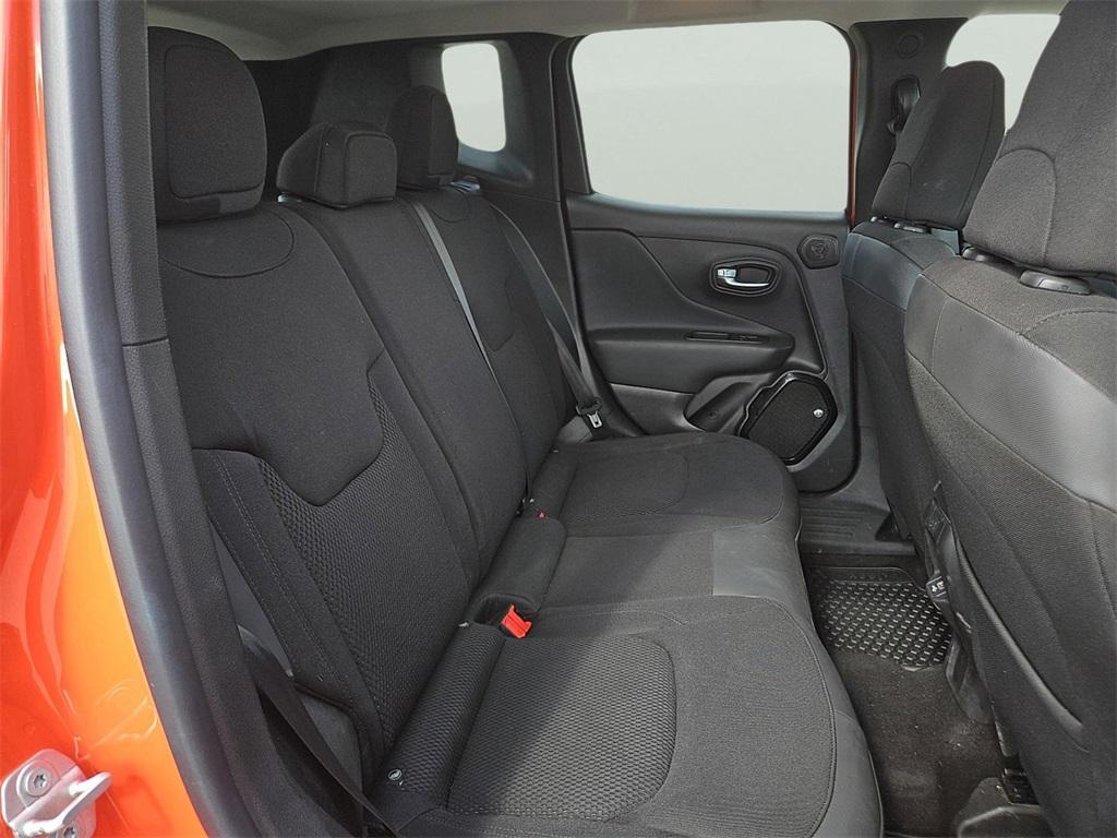used 2018 Jeep Renegade car, priced at $14,223