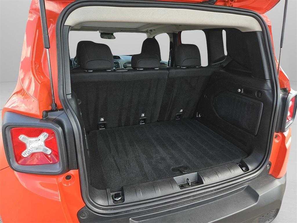 used 2018 Jeep Renegade car, priced at $14,223