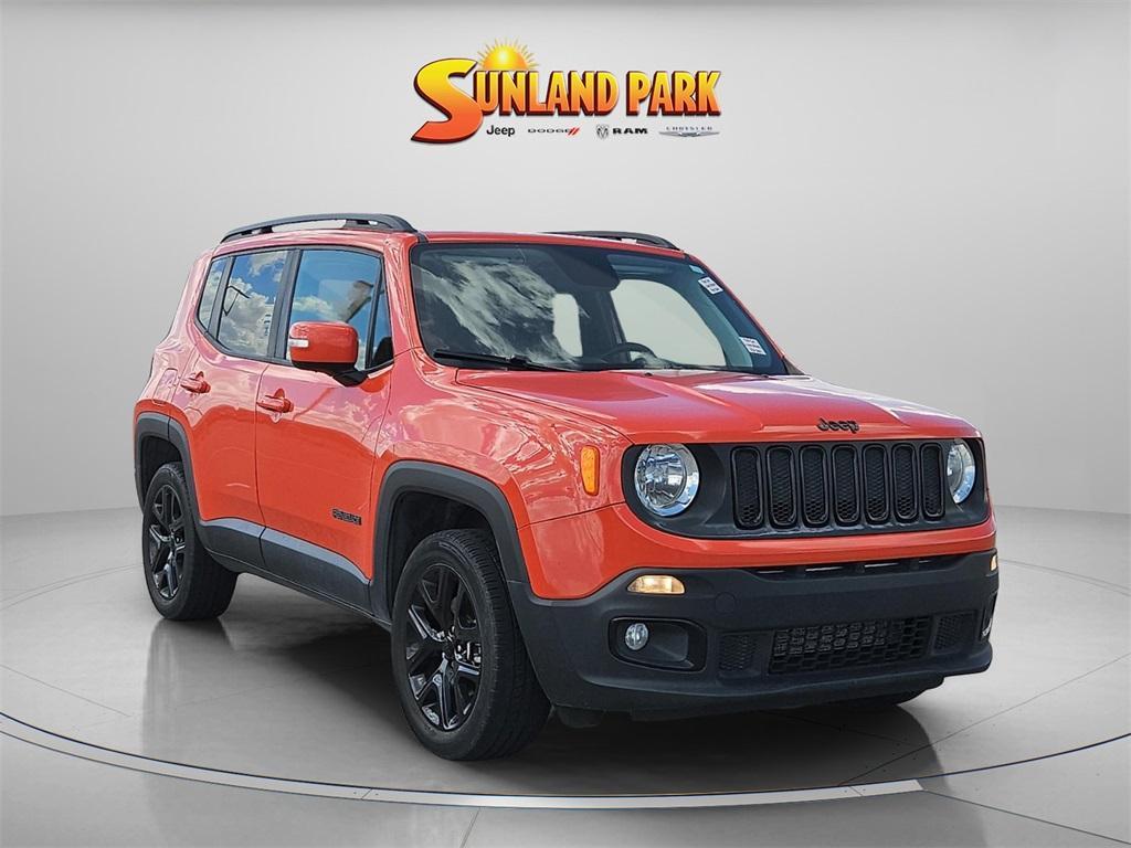 used 2018 Jeep Renegade car, priced at $14,223